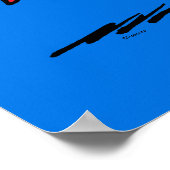 Erdnüsse | Snoopy the Fliegerace Poster (Ecke)