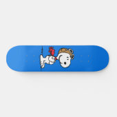 Erdnüsse | Snoopy the Fliegerace Skateboard (Horizontal)