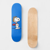Erdnüsse | Snoopy the Fliegerace Skateboard (Vorderseite)