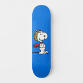 Erdnüsse | Snoopy the Fliegerace Skateboard (Vorderseite)