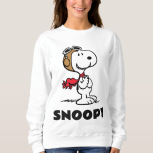 Erdnüsse Snoopy the Fliegerace Sweatshirt