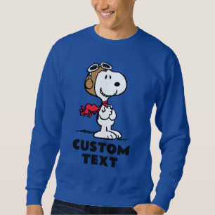 Erdnüsse Snoopy the Fliegerace Sweatshirt
