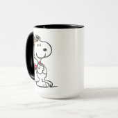 Erdnüsse | Snoopy the Fliegerace Tasse (Vorderseite Links)