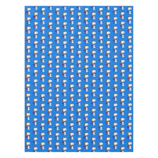 Erdnüsse | Snoopy the Fliegerace Tischdecke (Vorderseite)