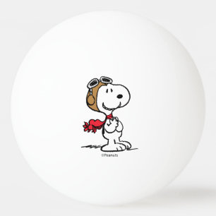 Erdnüsse   Snoopy the Fliegerace Tischtennisball