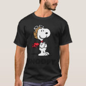 Erdnüsse | Snoopy the Fliegerace Tri-Blend Shirt (Vorderseite)