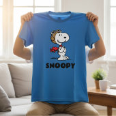 Erdnüsse | Snoopy the Fliegerace Tri-Blend Shirt