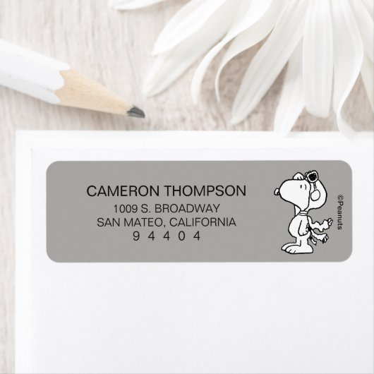 Erdnüsse | Snoopy the Flying Ace BW (Insitu)