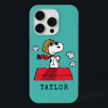 Erdnüsse | Snoopy the Flying Ace Case-Mate iPhone Hülle<br><div class="desc">Dieses niedliche Peanuts-Design zeigt Snoopy als Ass-Lektüre des Ersten Weltkriegs,  um den Roten Baron von Deutschland zu übernehmen.</div>