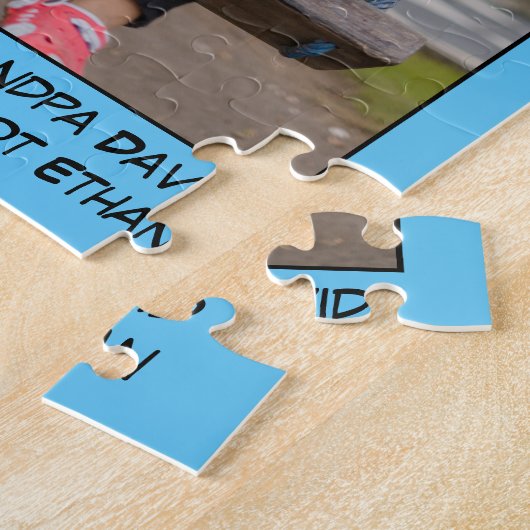 Erdnüsse | Snoopy the Flying Ace Custom Foto Puzzle (Seite)