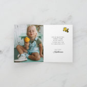 Erdnüsse | Snoopy the Flying Ace Dankeskarte (Innenseite)