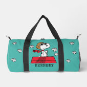 Erdnüsse | Snoopy the Flying Ace Duffle Bag (Vorderseite)