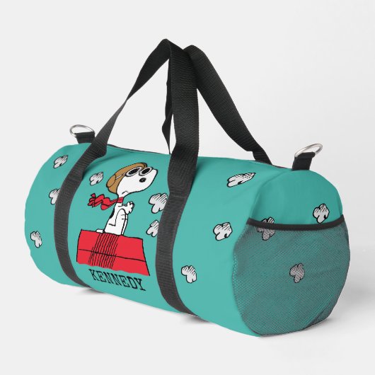 Erdnüsse | Snoopy the Flying Ace Duffle Bag (Rechte Ecke)