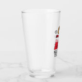 Erdnüsse | Snoopy the Flying Ace Glas (Rechts)