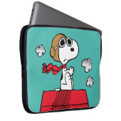 Erdnüsse | Snoopy the Flying Ace Laptopschutzhülle (Vorne Rechts)