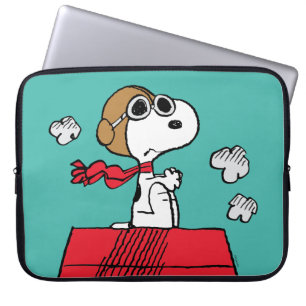 Erdnüsse Snoopy the Flying Ace Laptopschutzhülle