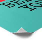 Erdnüsse | Snoopy the Flying Ace | Name hinzufügen Poster (Ecke)