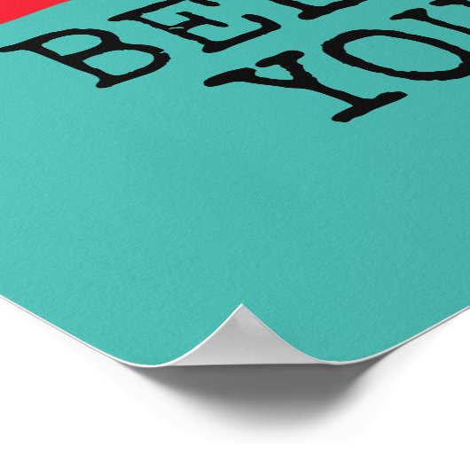 Erdnüsse | Snoopy the Flying Ace | Name hinzufügen Poster (Ecke)