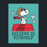 Erdnüsse | Snoopy the Flying Ace | Name hinzufügen Postkarte<br><div class="desc">Beginnen Sie Ihren Tag mit der Postkarte "Peanuts" mit dem "Snoopy" als "Flying Ace". Fügen Sie Ihren Namen für eine persönliche Touch hinzu und senden Sie fröhliche Grüße an Freunde und Familie. Diese Postkarte ist perfekt für die Fans von Erdnüssen und ist eine wunderbare Möglichkeit, Ihre Liebe für Snoopys kühnes...</div>