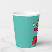 Erdnüsse | Snoopy the Flying Ace Pappbecher (Rechts)