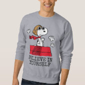 Erdnüsse | Snoopy the Flying Ace Sweatshirt (Vorderseite)