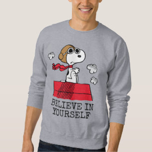 Erdnüsse Snoopy the Flying Ace Sweatshirt
