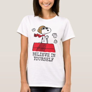 Erdnüsse   Snoopy the Flying Ace T-Shirt