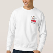 Erdnüsse | Snoopy the Flying Ace Sweatshirt (Vorderseite)