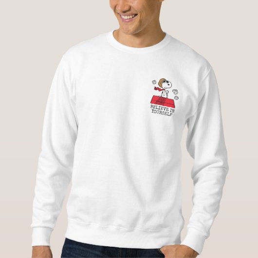 Erdnüsse | Snoopy the Flying Ace Sweatshirt (Vorderseite)