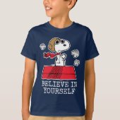 Erdnüsse | Snoopy the Flying Ace T-Shirt (Vorderseite)