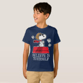 Erdnüsse | Snoopy the Flying Ace T-Shirt (Vorne ganz)