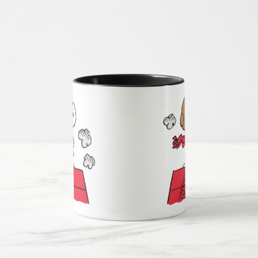 Erdnüsse | Snoopy the Flying Ace Tasse (Zentrum)