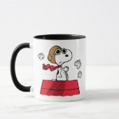 Erdnüsse | Snoopy the Flying Ace Tasse (Links)