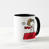 Erdnüsse | Snoopy the Flying Ace Tasse (VorderseiteRechts)