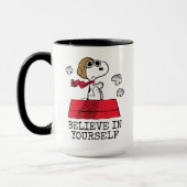 Erdnüsse | Snoopy the Flying Ace Tasse (Links)