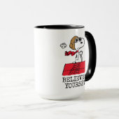 Erdnüsse | Snoopy the Flying Ace Tasse (VorderseiteRechts)