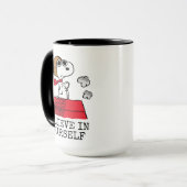 Erdnüsse | Snoopy the Flying Ace Tasse (Vorderseite Links)