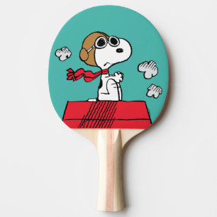 Erdnüsse   Snoopy the Flying Ace Tischtennis Schläger