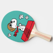 Erdnüsse | Snoopy the Flying Ace Tischtennis Schläger (Seitenansicht)