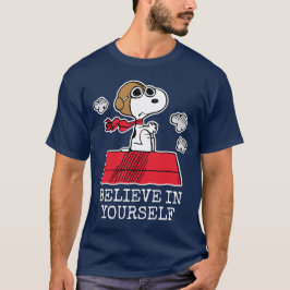 Erdnüsse| Snoopy the Flying Ace Tri-Blend Shirt