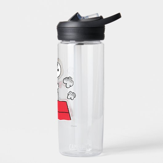 Erdnüsse | Snoopy the Flying Ace Trinkflasche (Links)