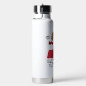 Erdnüsse | Snoopy the Flying Ace Trinkflasche (rechts)