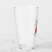 Erdnüsse | Snoopy the Flying Ace zu Weihnachten Glas (Rechts)