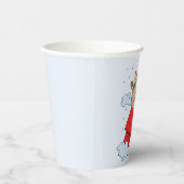 Erdnüsse | Snoopy the Flying Ace zu Weihnachten Pappbecher (Rechts)