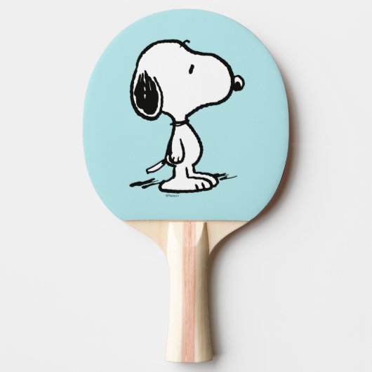 Erdnüsse | Snoopy Tischtennis Schläger (Vorderseite)