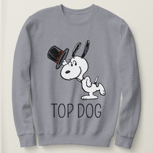 Erdnüsse | Snoopy Top Hat Dance (Design vorne)
