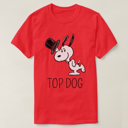 Erdnüsse | Snoopy Top Hat Dance (Design vorne)