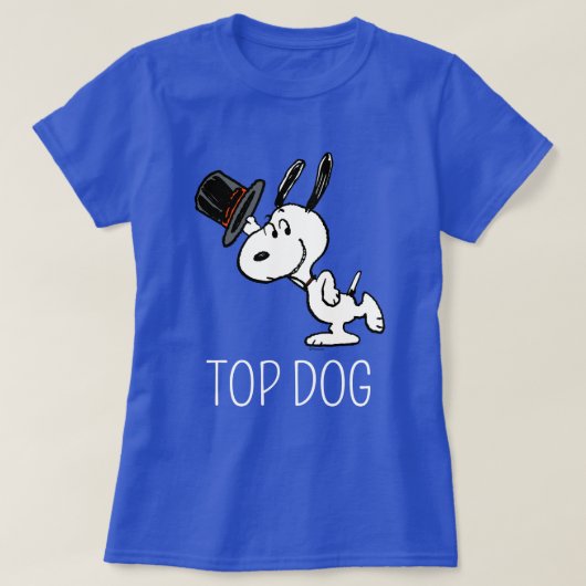 Erdnüsse | Snoopy Top Hat Dance (Design vorne)