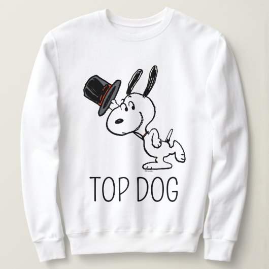 Erdnüsse | Snoopy Top Hat Dance (Design vorne)
