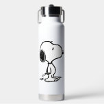 Erdnüsse | Snoopy Trinkflasche<br><div class="desc">Snoopy ist der liebliche Beagle von Charlie Brown im Comic-Streifen Peanuts von Charles M. Schulz. Karo aus diesem niedlichen Peanuts Design mit diesem lieblichen Hund.</div>